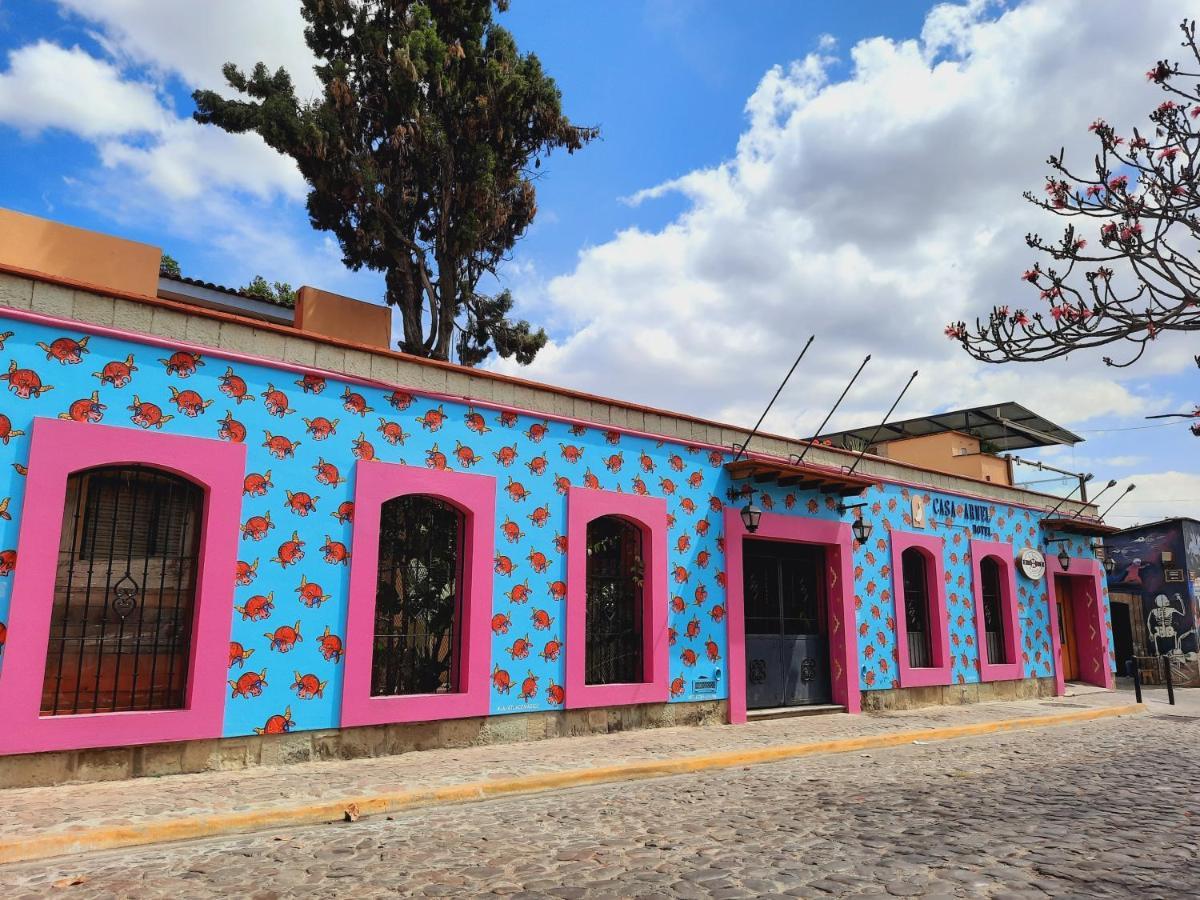 Hotel Casa Arnel Oaxaca Екстериор снимка