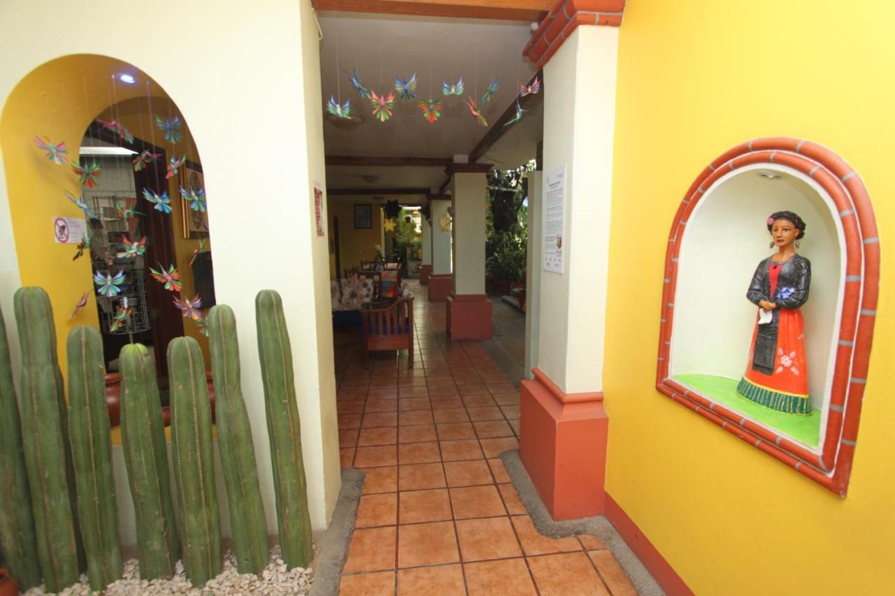 Hotel Casa Arnel Oaxaca Екстериор снимка
