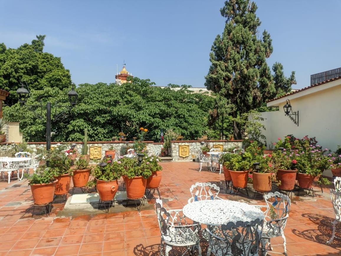 Hotel Casa Arnel Oaxaca Екстериор снимка