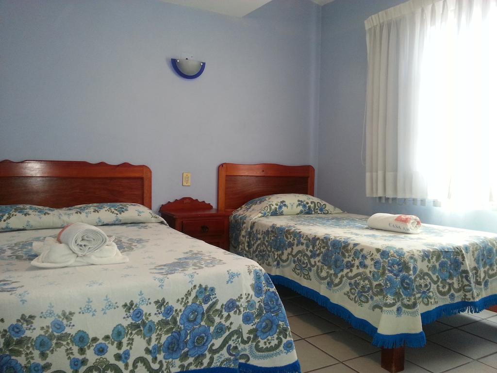 Hotel Casa Arnel Oaxaca Стая снимка