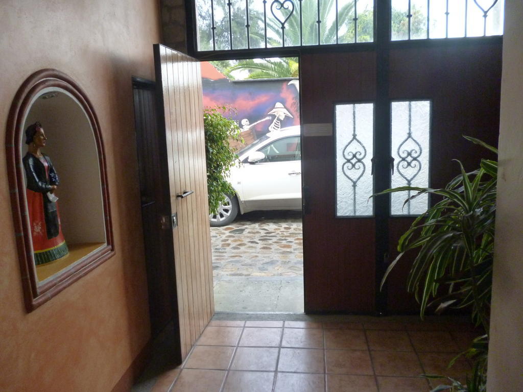 Hotel Casa Arnel Oaxaca Екстериор снимка