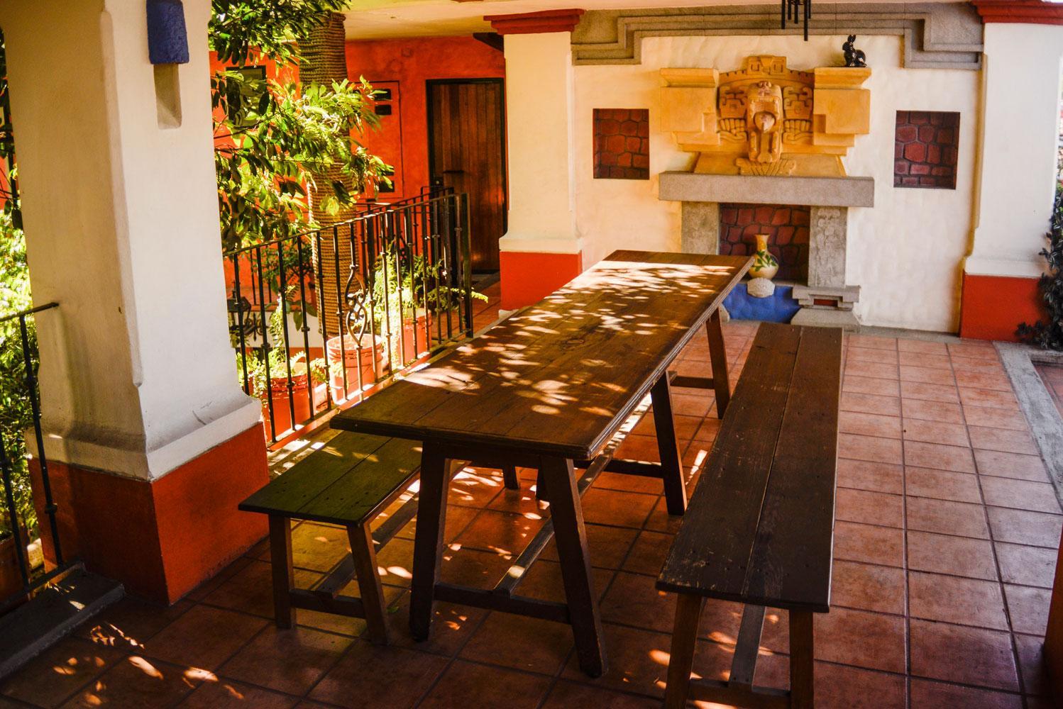 Hotel Casa Arnel Oaxaca Екстериор снимка