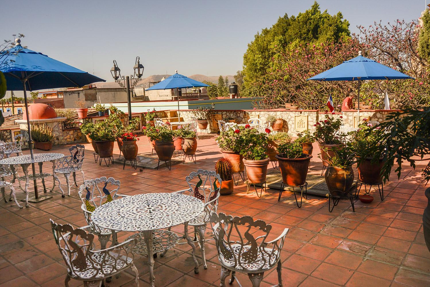 Hotel Casa Arnel Oaxaca Екстериор снимка